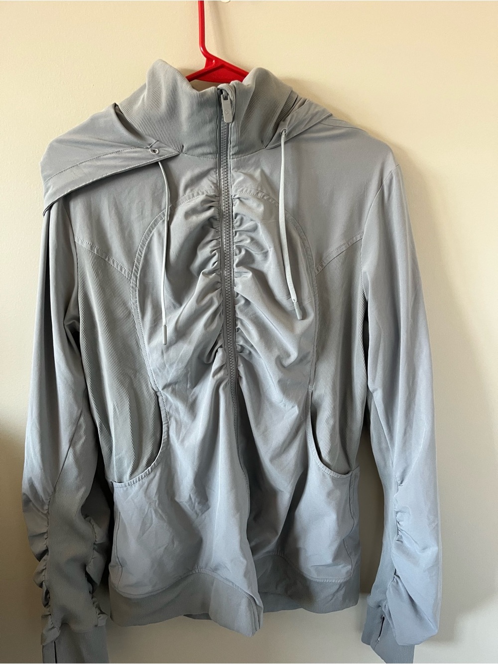 Lululemon Beyond The Studio Jacket size 12 in Rhino Grey